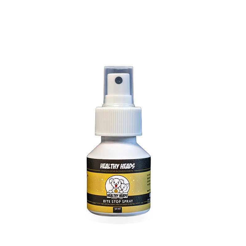 Bite Stop spray voor honden en katten – 50ml